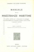 MANUALE PER LE MAESTRANZE MARITTIME