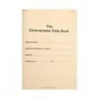 CHRONOMETER RATE BOOK