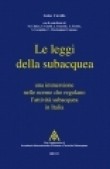 LE LEGGI DELLA SUBACQUEA