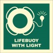 LIFEBUOY WITH LIGHT