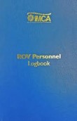 ROV PERSONNEL LOGBOOK