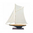 BARCA A VELA IN LEGNO