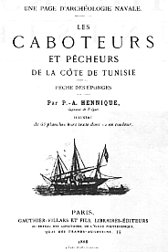 CABOTEURS ET PECHEURS DE LA COTE DE TUNISIE