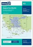 AEGEAN SEA (NORTH PART) PASSAGE CHART