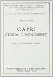 CAPRI STORIA E MONUMENTI