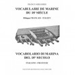 VOCABOLARIO DI MARINA ITALIANO- FRANCESE DEL XVIII SECOLO