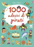 1000 ADESIVI DI PIRATI