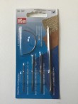 CONFEZIONE 5 AGHI INOX PER VELE
