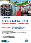 CONCORSO ACCADEMIE MILITARI - ESERCITO MARINA AERONAUTICA