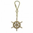 PORTACHIAVE TIMONE OTTONE