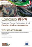 CONCORSO VFP4 - TEST PSICO ATTITUDINALI